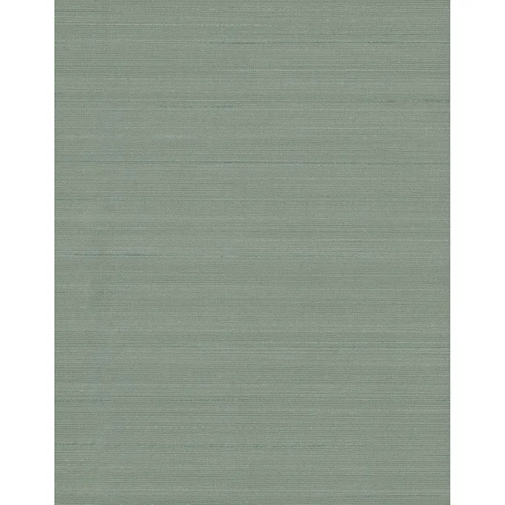 Warner Luxe Silk wallpaper, color Sea Green, SKU 4140-3732