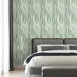 Warner Masterwork - Sea Green Wallpaper | Buy Online Warner Masterwork wallpaper, color Sea Green, SKU 4178-4454