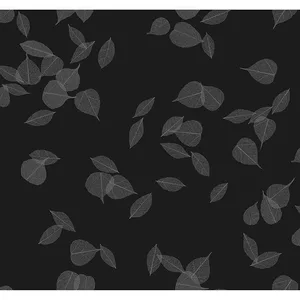 Warner Myles wallpaper, color Black, SKU 4174-4650