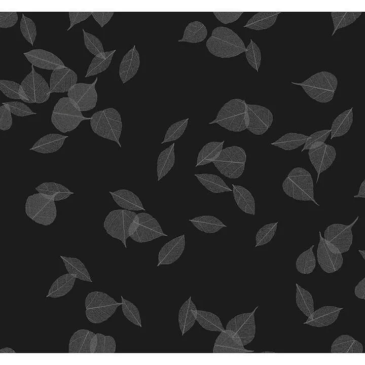 Warner Myles wallpaper, color Black, SKU 4174-4650
