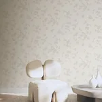 Warner Myles wallpaper, color Sterling, SKU 4174-4649