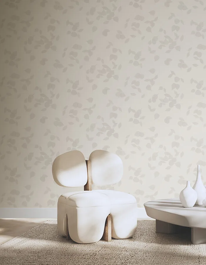 Warner Myles wallpaper, color Sterling, SKU 4174-4649