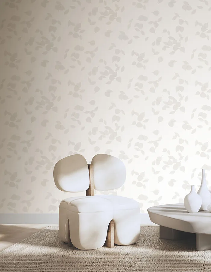Warner Myles wallpaper, color White, SKU 4174-4647