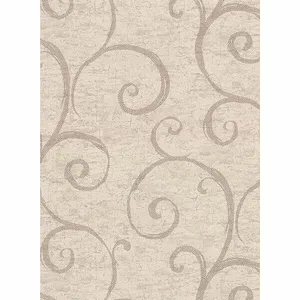 Warner Newbury wallpaper, color Taupe, SKU 2921-50707