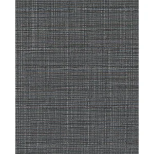 Warner Premiere wallpaper, color Charcoal, SKU 4140-3733