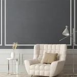 Warner Premiere - Charcoal Wallpaper | Buy Online Warner Premiere wallpaper, color Charcoal, SKU 4140-3733