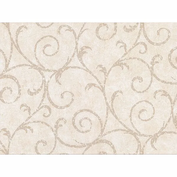 Warner Sansa wallpaper, color Cream, SKU 2830-2735