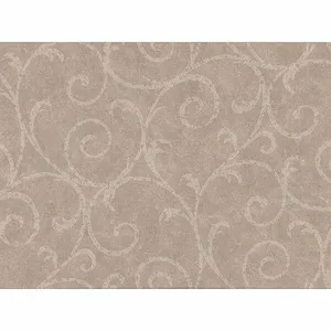 Warner Sansa wallpaper, color Light Brown, SKU 2830-2738