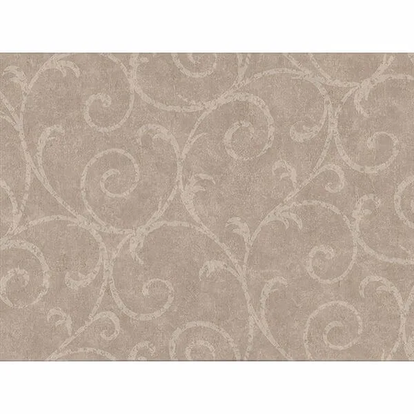Warner Sansa wallpaper, color Light Brown, SKU 2830-2738
