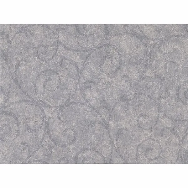 Warner Sansa wallpaper, color Slate, SKU 2830-2736