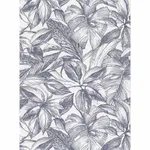 Warner Simone wallpaper, color Denim, SKU 2910-2741