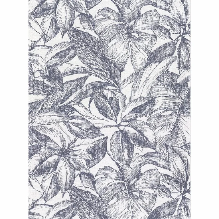 Warner Simone wallpaper, color Denim, SKU 2910-2741