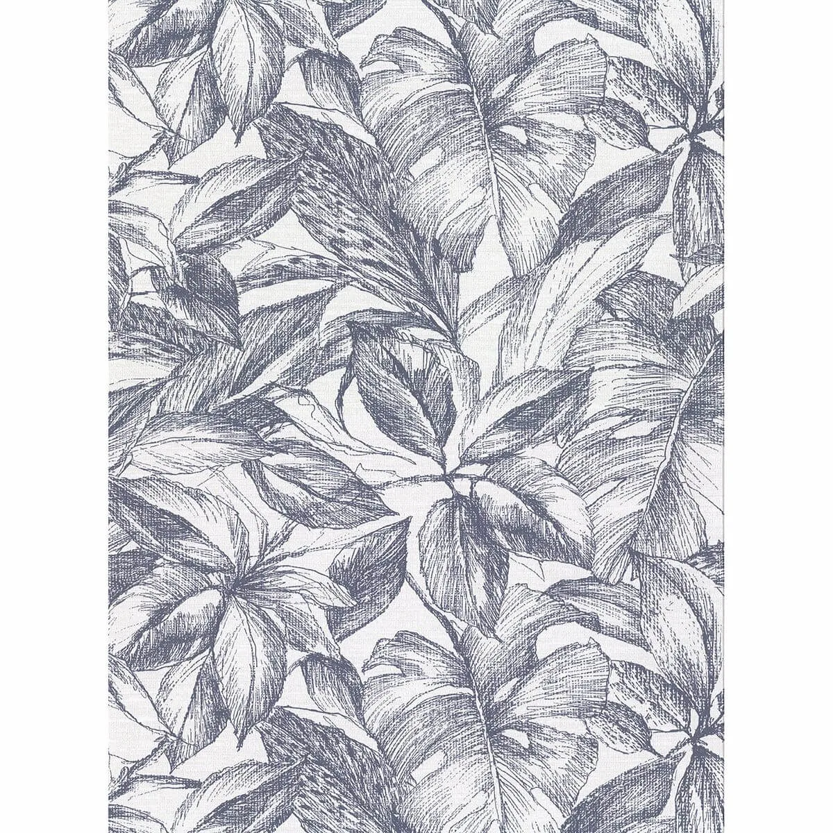 Warner Simone wallpaper, color Denim, SKU 2910-2741
