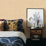 Warner Tiki - Beige Wallpaper | Buy Online Warner Tiki wallpaper, color Beige, SKU 2807-6011