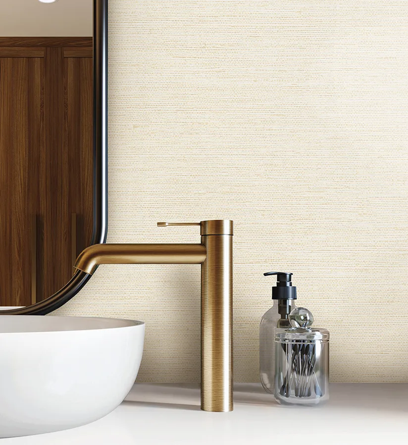 Warner Treasury wallpaper, color Pearl, SKU 4140-3753