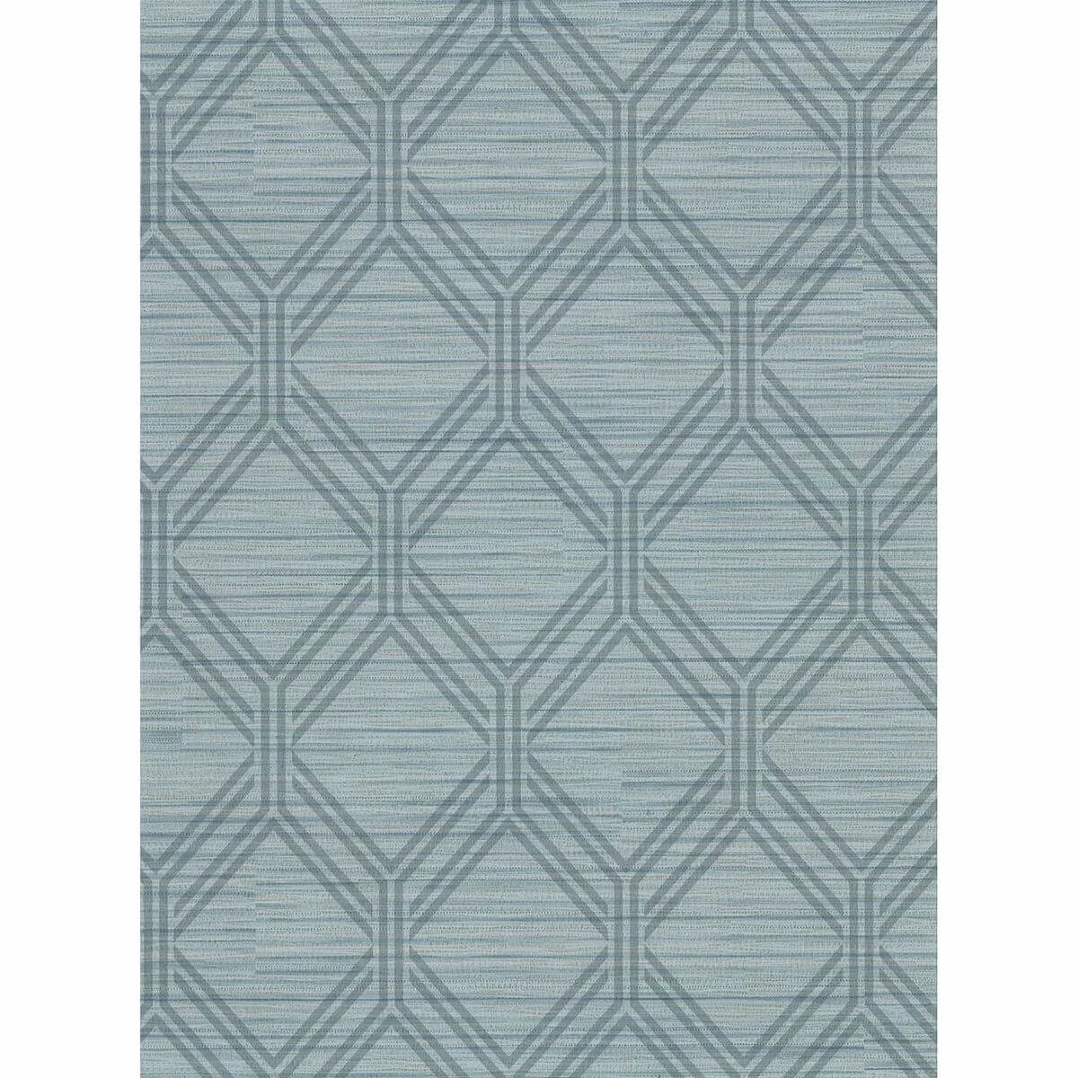 Warner Vaughan wallpaper, color Teal, SKU 2910-2726