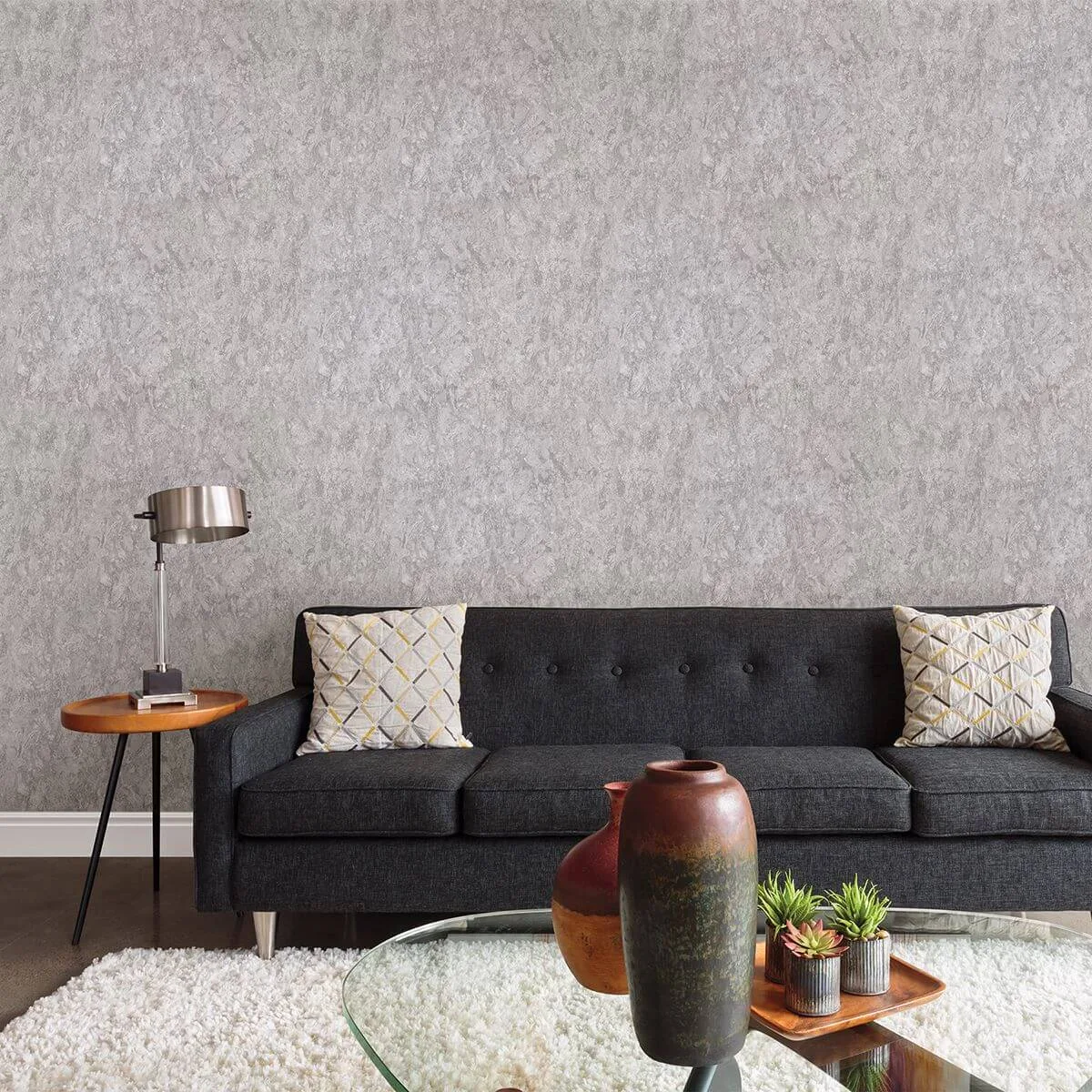 Warner Verona wallpaper, color Light Grey, SKU 2910-2703