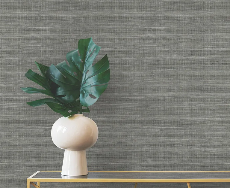 Warner Winn wallpaper, color Charcoal, SKU 4174-4607