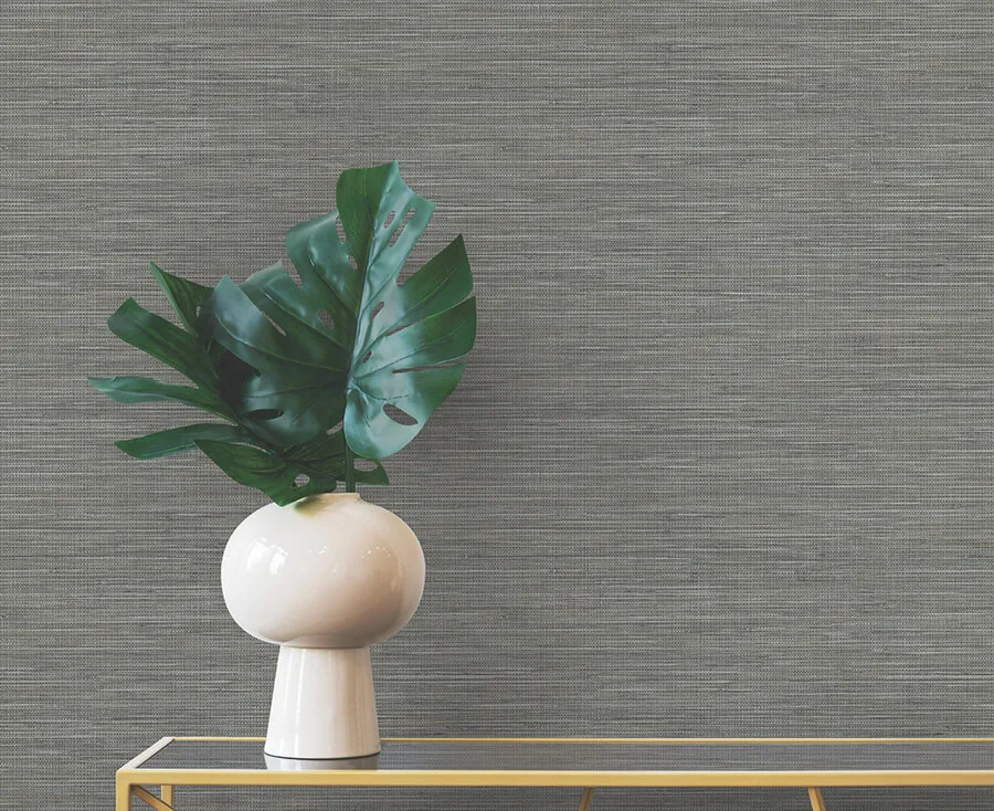 Warner Winn wallpaper, color Charcoal, SKU 4174-4607