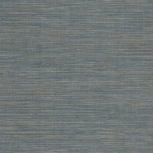 Warner Winn wallpaper, color Sapphire, SKU 4174-4610