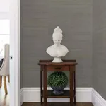 York Wallcoverings Abaca Weave - Black Wallpaper | Buy Online York Wallcoverings Abaca Weave wallpaper, color Black, SKU GL0504