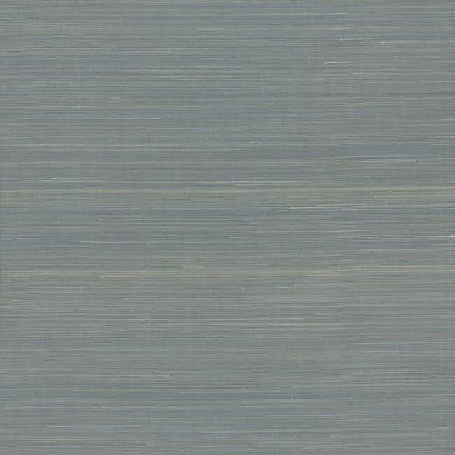York Wallcoverings Abaca Weave wallpaper, color Blue, SKU GL0503