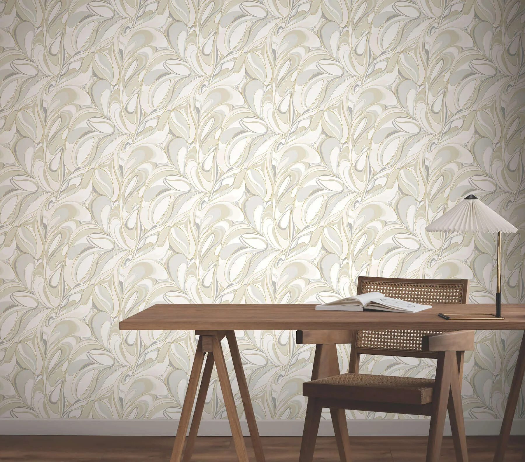 York Wallcoverings Achate - Beige & Grey Wallpaper | Buy Online York Wallcoverings Achate wallpaper, color Beige & Grey, SKU GN2563