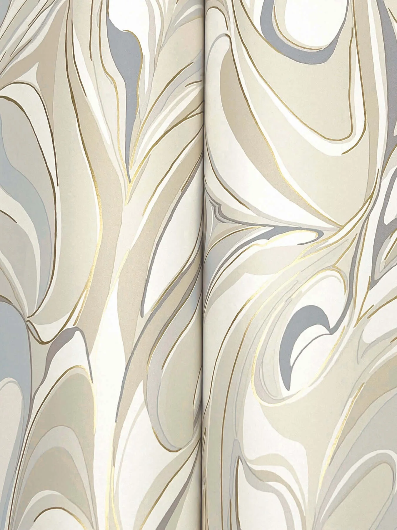 York Wallcoverings Achate - Beige & Grey Wallpaper | Buy Online York Wallcoverings Achate wallpaper, color Beige & Grey, SKU GN2563