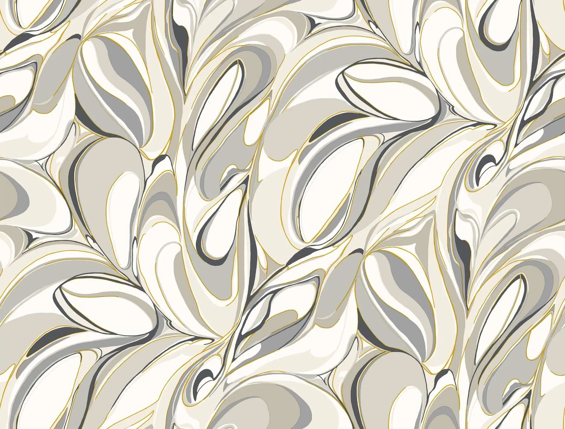 York Wallcoverings Achate wallpaper, color Black & Grey, SKU GN2564