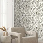 York Wallcoverings Achate - Black & Grey Wallpaper | Buy Online York Wallcoverings Achate wallpaper, color Black & Grey, SKU GN2564