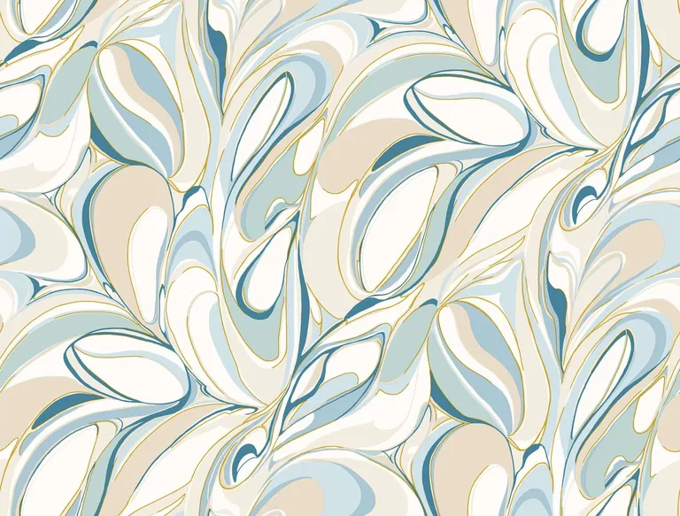 York Wallcoverings Achate wallpaper, color Blue, SKU GN2562