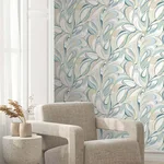 York Wallcoverings Achate - Blue Wallpaper | Buy Online York Wallcoverings Achate wallpaper, color Blue, SKU GN2562
