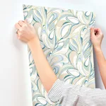 York Wallcoverings Achate - Blue Wallpaper | Buy Online York Wallcoverings Achate wallpaper, color Blue, SKU GN2562