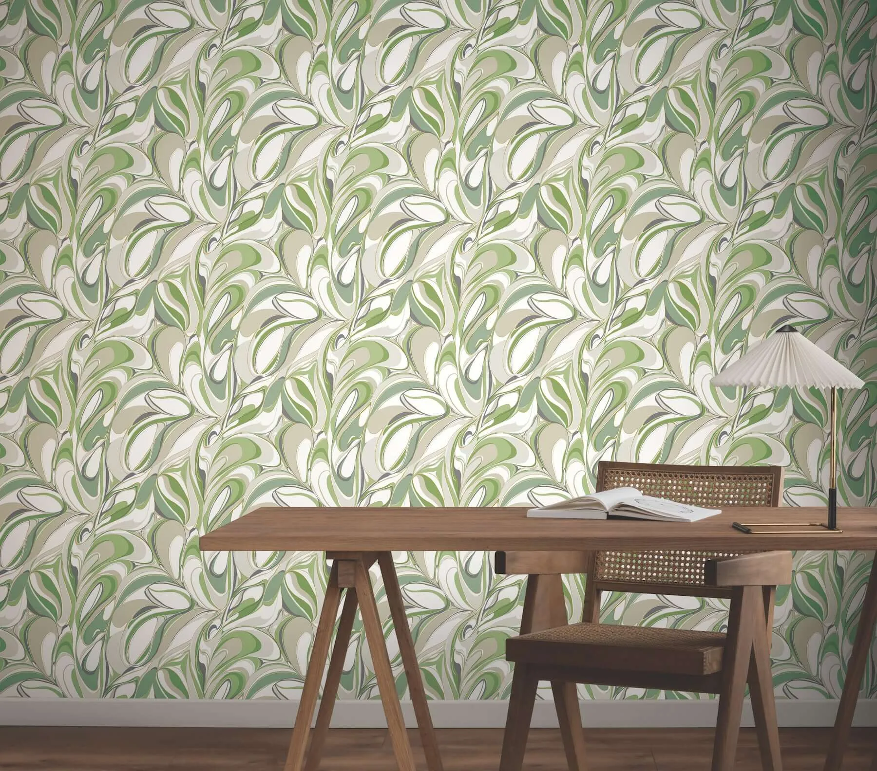 York Wallcoverings Achate wallpaper, color Grass, SKU GN2561