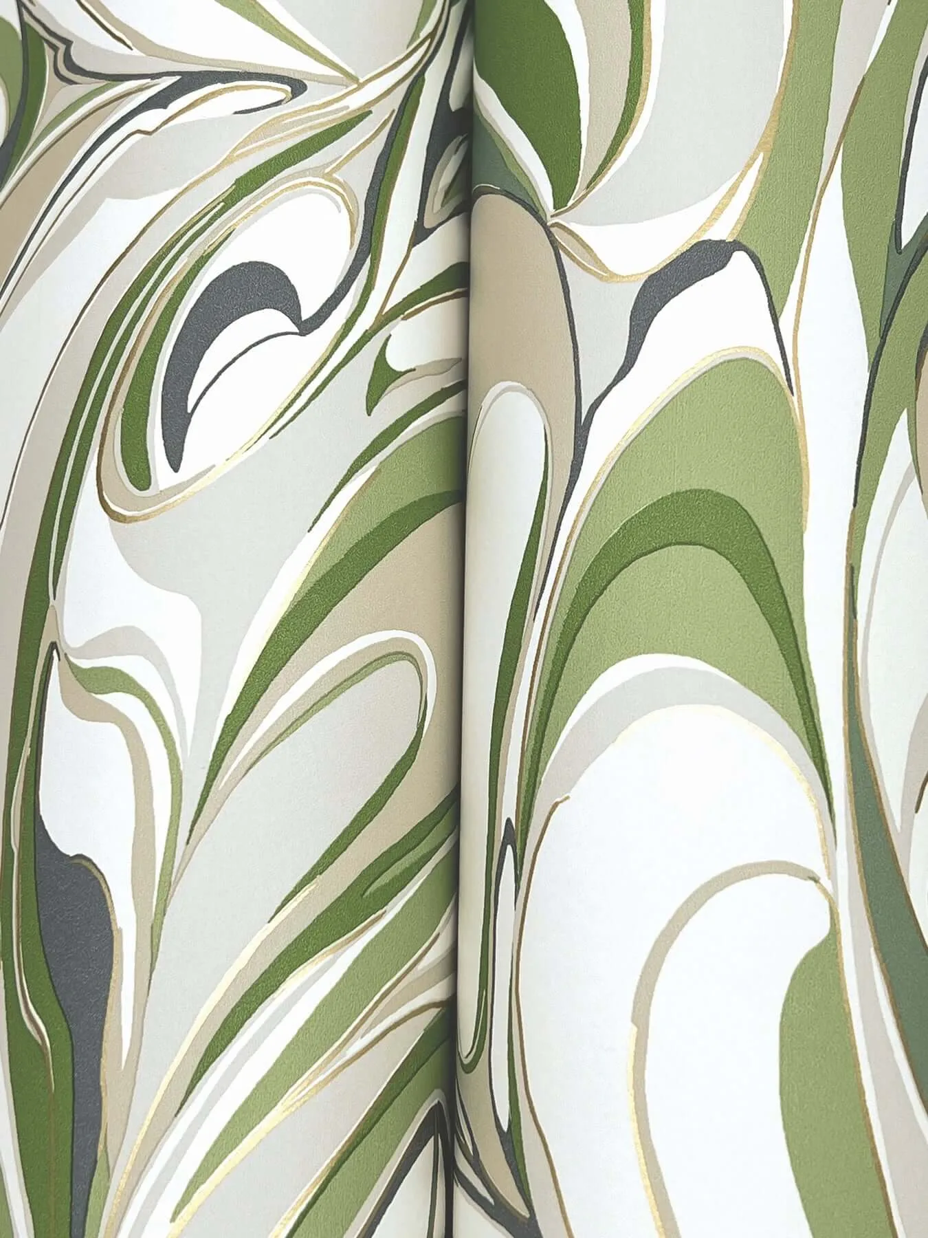 York Wallcoverings Achate wallpaper, color Grass, SKU GN2561