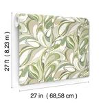 York Wallcoverings Achate wallpaper, color Grass, SKU GN2561