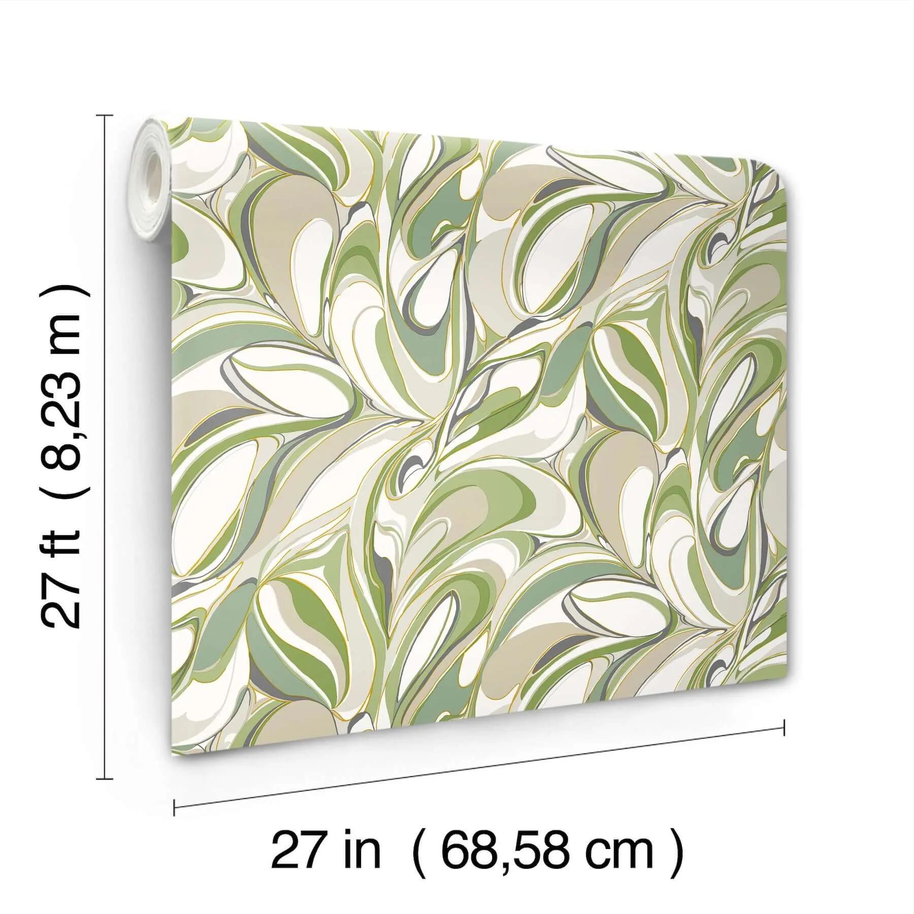 York Wallcoverings Achate wallpaper, color Grass, SKU GN2561