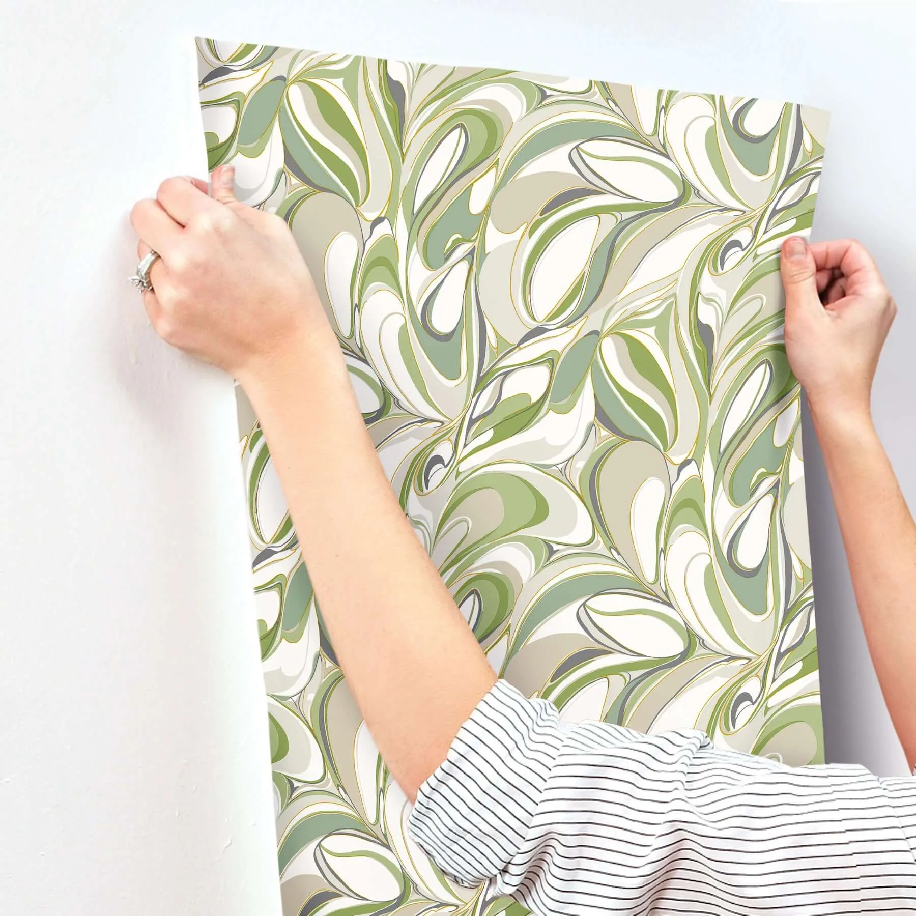York Wallcoverings Achate wallpaper, color Grass, SKU GN2561