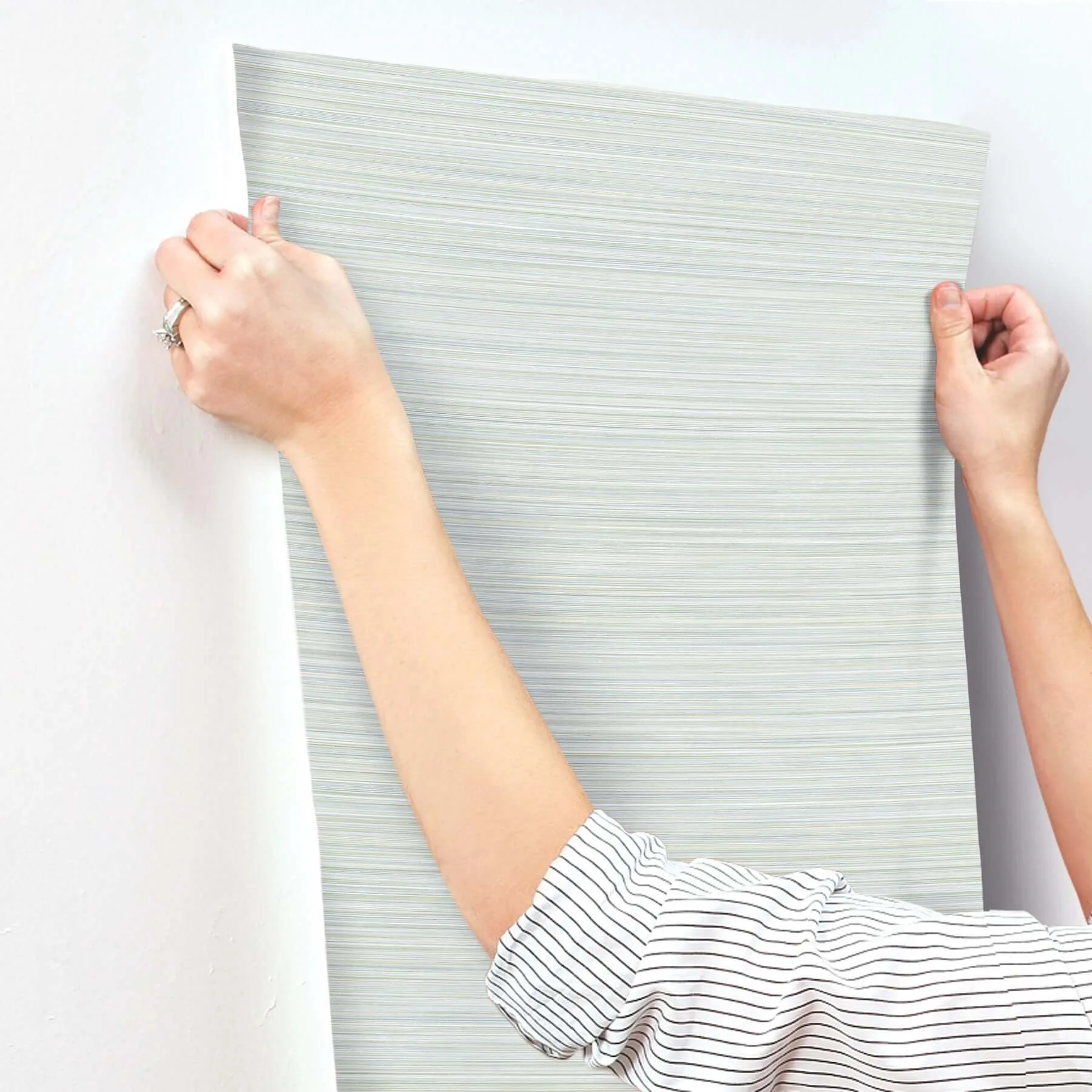 York Wallcoverings Alignment - Blue Wallpaper | Buy Online York Wallcoverings Alignment wallpaper, color Blue, SKU FM1075
