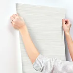 York Wallcoverings Alignment - Grey Wallpaper | Buy Online York Wallcoverings Alignment wallpaper, color Grey, SKU FM1074