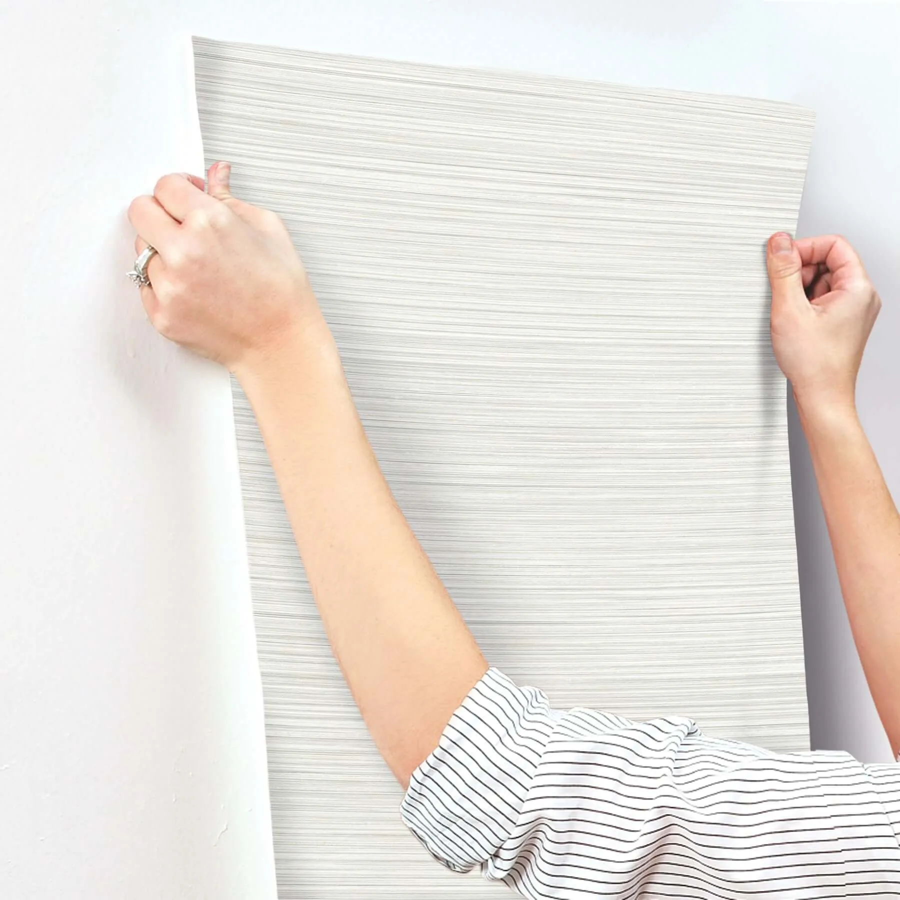 York Wallcoverings Alignment - Grey Wallpaper | Buy Online York Wallcoverings Alignment wallpaper, color Grey, SKU FM1074