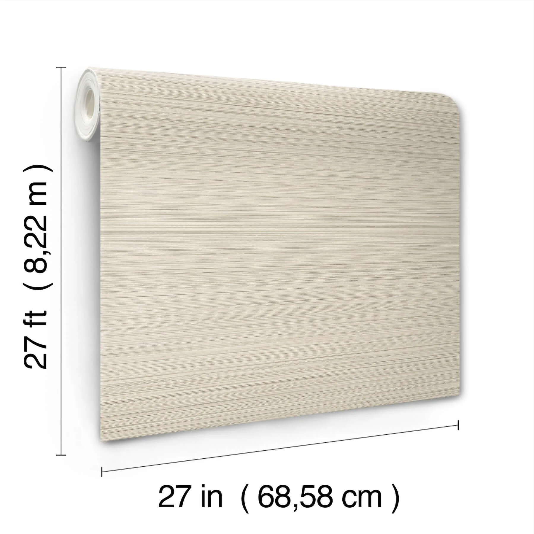 York Wallcoverings Alignment wallpaper, color Taupe, SKU FM1076