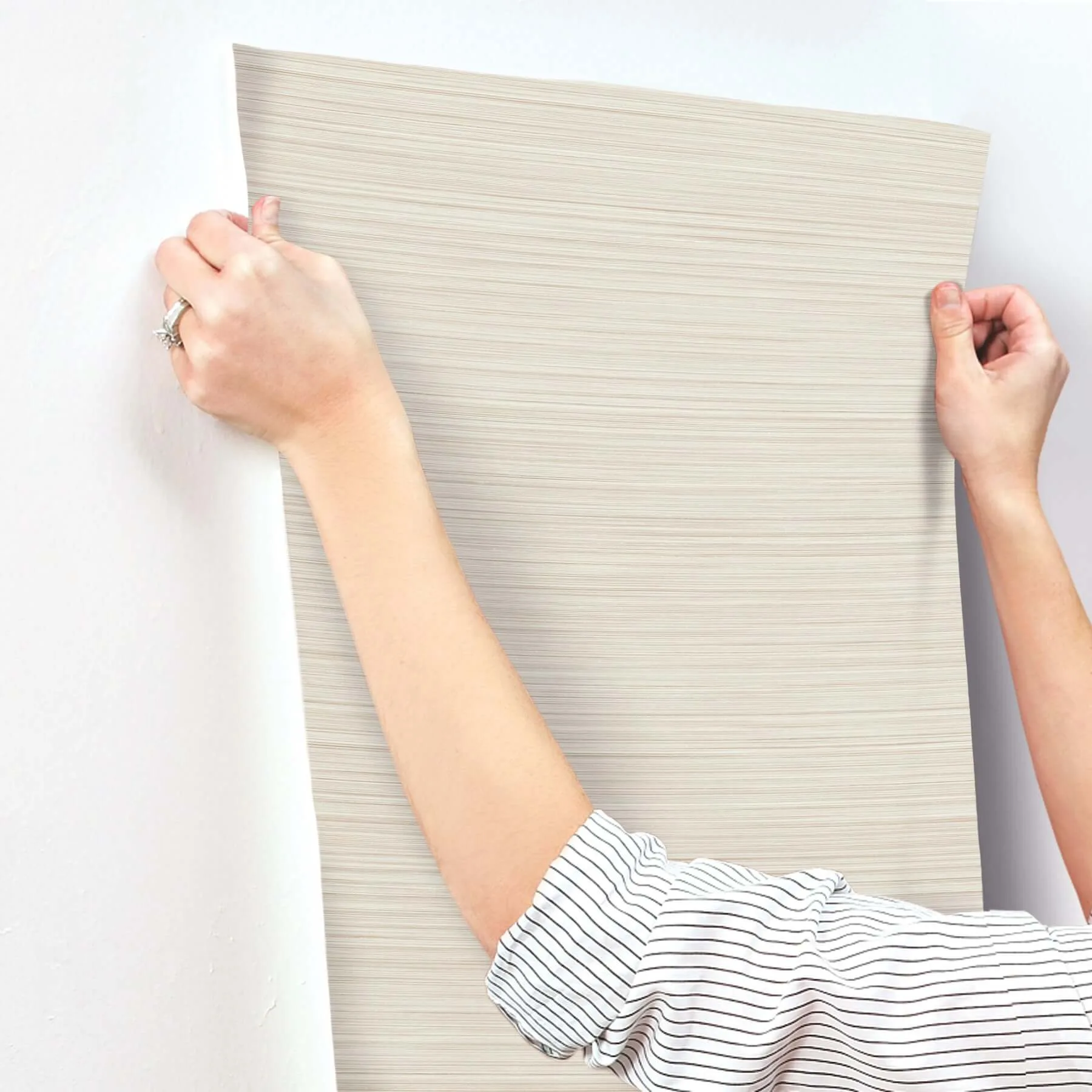 York Wallcoverings Alignment - Terracotta Wallpaper | Buy Online York Wallcoverings Alignment wallpaper, color Terracotta, SKU FM1072