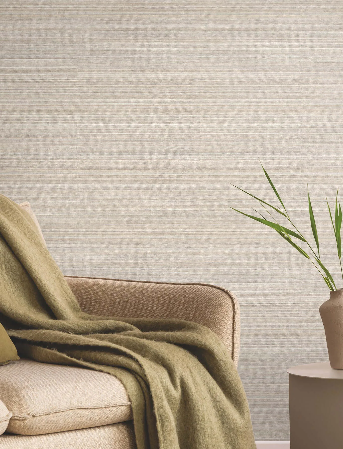 York Wallcoverings Allineate wallpaper, color Seashell, SKU UD2523N