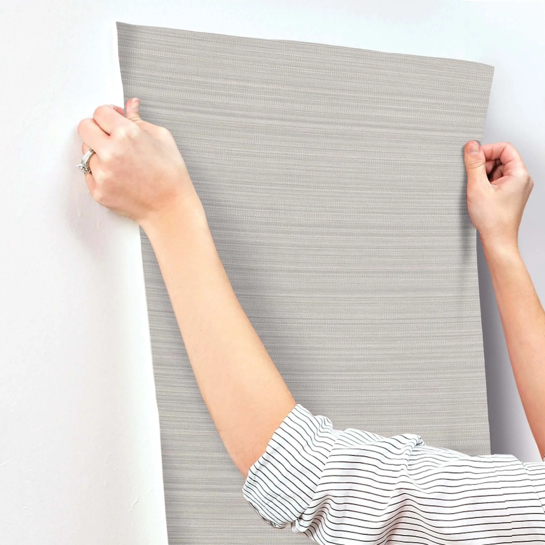 York Wallcoverings Allineate - Driftwood Wallpaper | Buy Online York Wallcoverings Allineate wallpaper, color Driftwood, SKU UD2525N