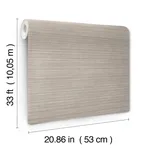 York Wallcoverings Allineate wallpaper, color Haze, SKU UD2526N