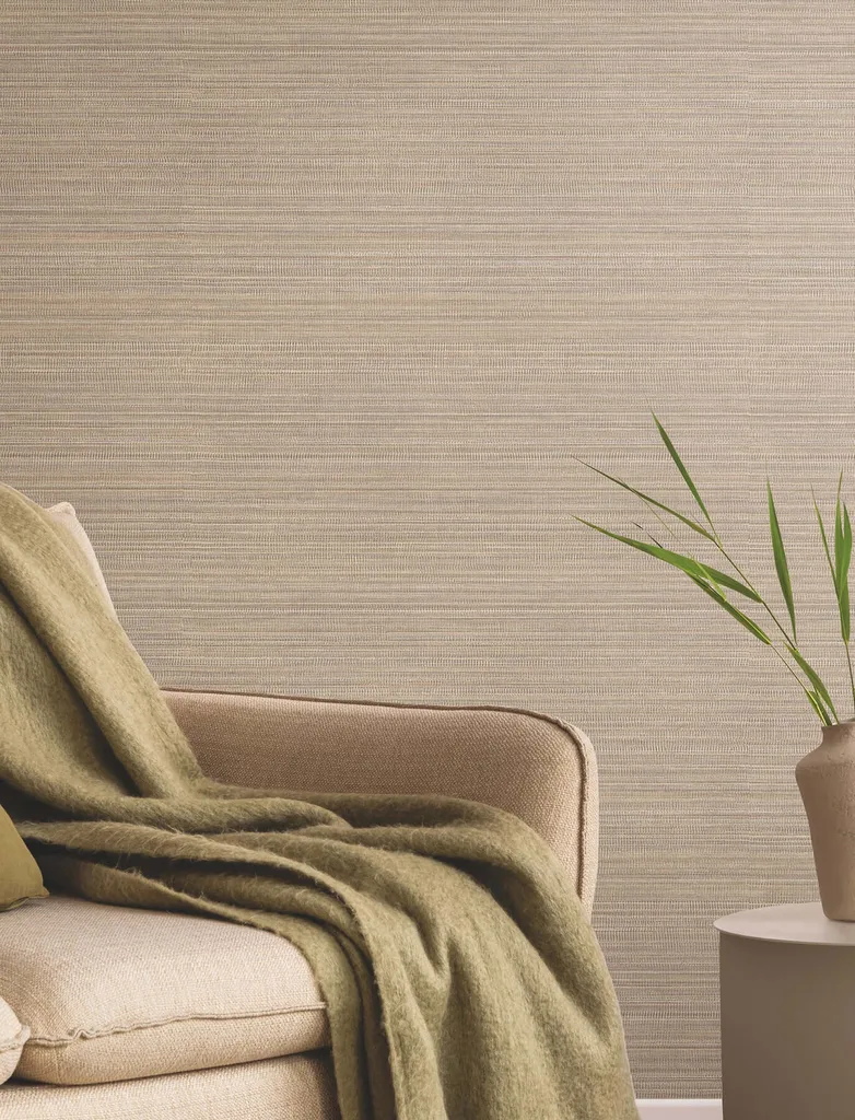 York Wallcoverings Allineate wallpaper, color Parchment, SKU UD2530N