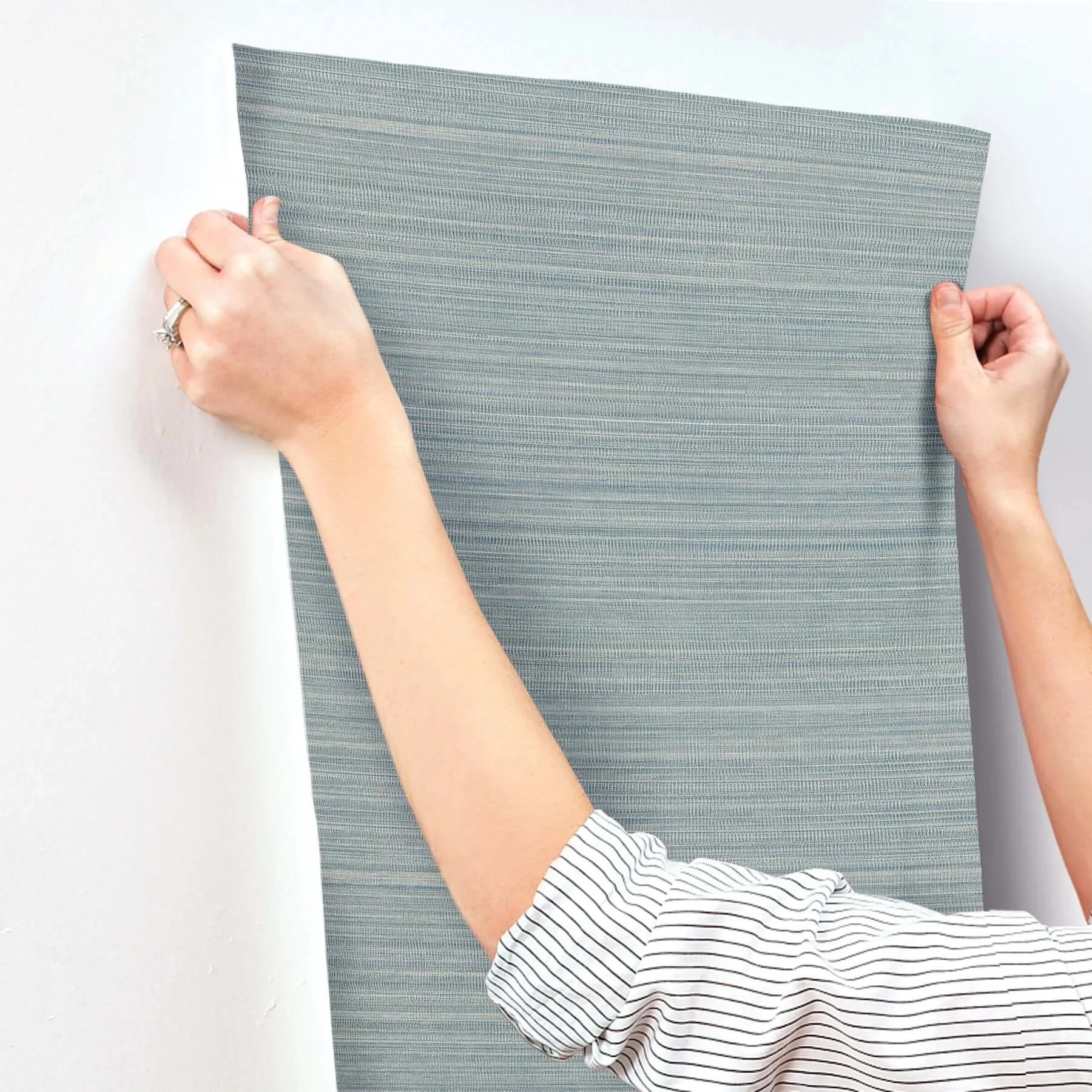 York Wallcoverings Allineate - Saltwater Wallpaper | Buy Online York Wallcoverings Allineate wallpaper, color Saltwater, SKU UD2531N