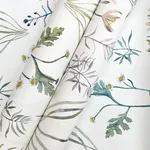 York Wallcoverings Alpine Botanical wallpaper, color Blue, SKU PSW1520RL