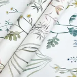 York Wallcoverings Alpine Botanical wallpaper, color Blue, SKU PSW1520RL